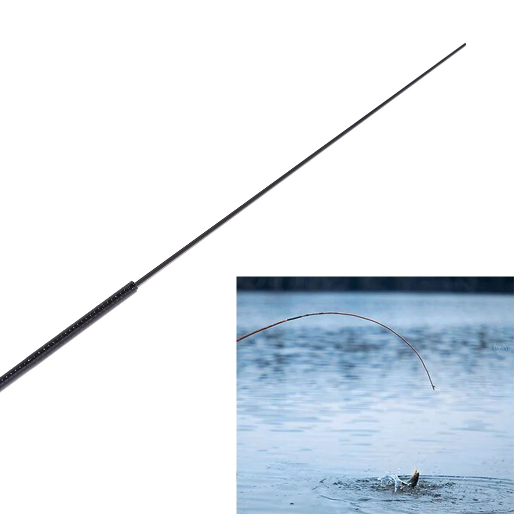 Long Fishing rod 56cm 2 intervals  tips Solid and hollow carbon long rod Accessories New Arrival