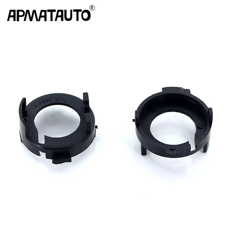 10pcs Base H7 Adapter for Kia Cerato Elantra Pride K3 Carens for Hyundai H7 LED Socket Holder for New Azera for Circeo