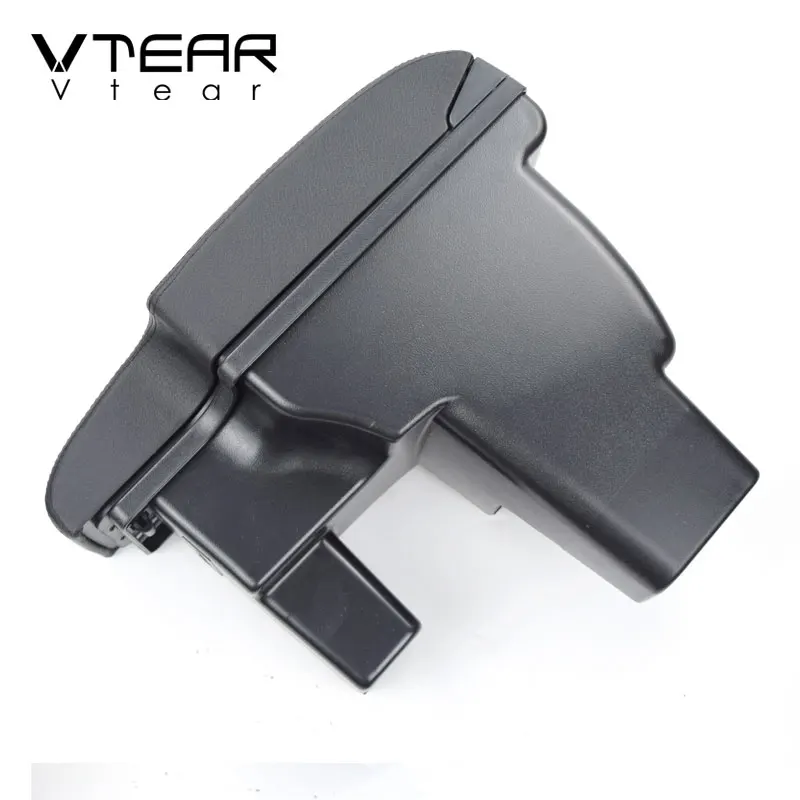 VTEAR FOR Ford Focus 2 3 armrest box arm rest styling center console storage car-styling accessories automobile decoration auto