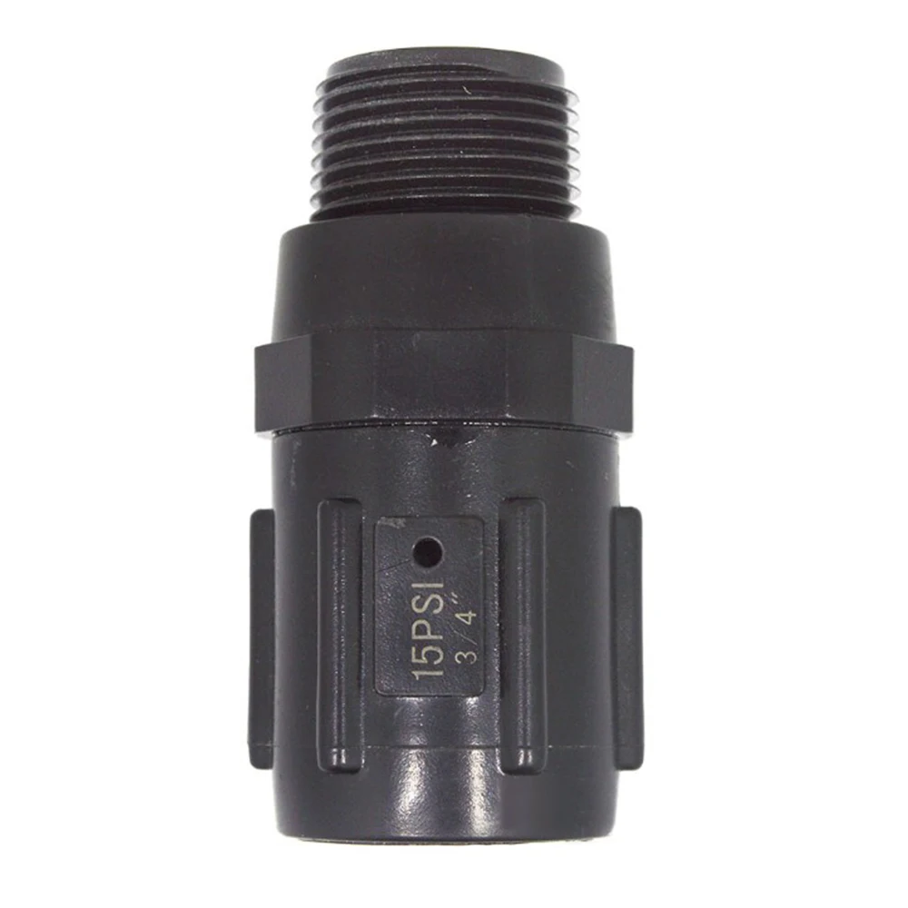 

1pc 15PSI-45PSI 3/4" FHT x MHT Hose Thread Pressure Regulators with Reduces Incoming Water Pressure For Garden Drip System