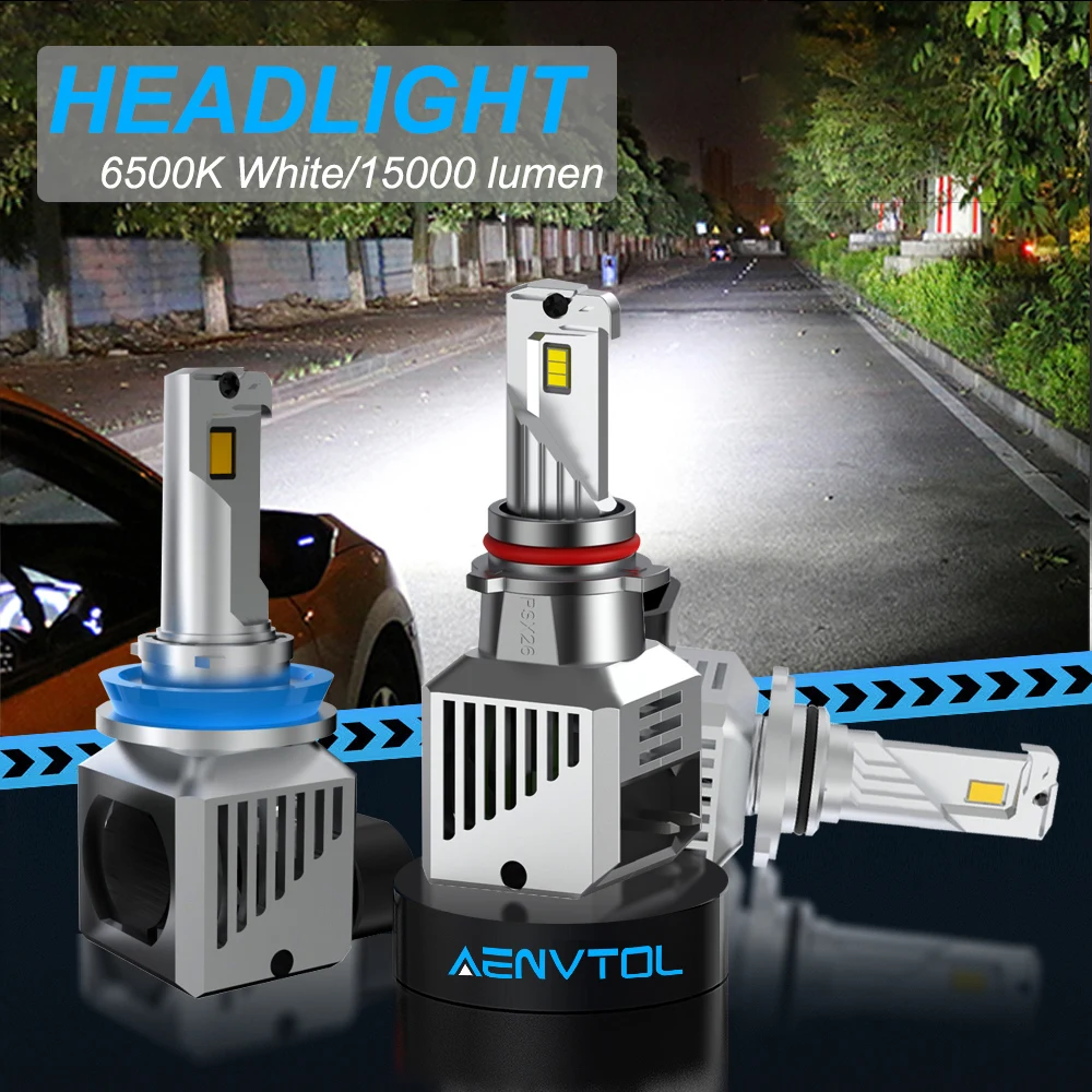 AENVTOL Canbus For Toyota Yaris XP9 XP13 2008 2009 2010 2011-2020 LED Headlight Fog Lamp Reverse lights Brake Lamps Turn signals