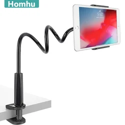 Langarm Tablet Stand halter für iPad Pro 11 10,2 10,5 Mini 6 Air Xiaomi Mipad 4 5 Samsung Galaxy Tab S6 Lite Kindle Paper white