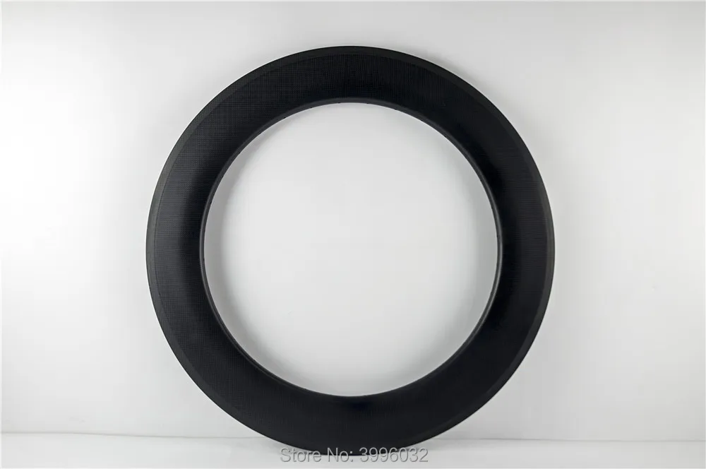 Brand New 700C 38 50 60 88mm Road Bike 3K UD Full Carbon Fibre Bicycle Wheels Carbon Tubular Clincher Tubeless Rims 23 or 25mm