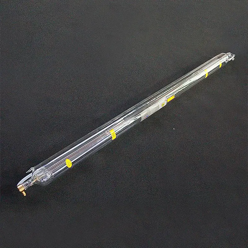 

Factory Sale Best Quality 800MM 50W Co2 Laser Tube For Engraver Cutting Machine + Water Pipe + Kafuter Silicone Rubber