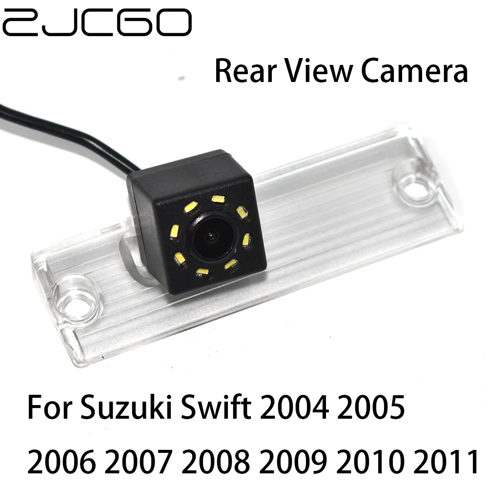 

ZJCGO HD Car Rear View Reverse Back Up Parking Night Vision Camera for Suzuki Swift 2004 2005 2006 2007 2008 2009 2010 2011