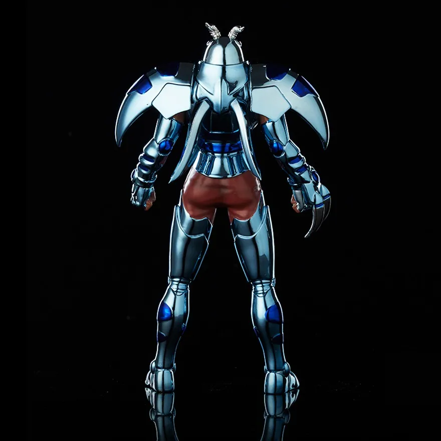 Saint Seiya Myth Cloth EX Hades Exército 108 Spectres Sobrepeliz Submundo/Underworld Escuro Mantle/Dark Mantle 36 Celestial/Heavenly 72 Estrelas Terrestres/Earthly Stars Cavaleiros do Zodíaco GK Resina Figura Modelo