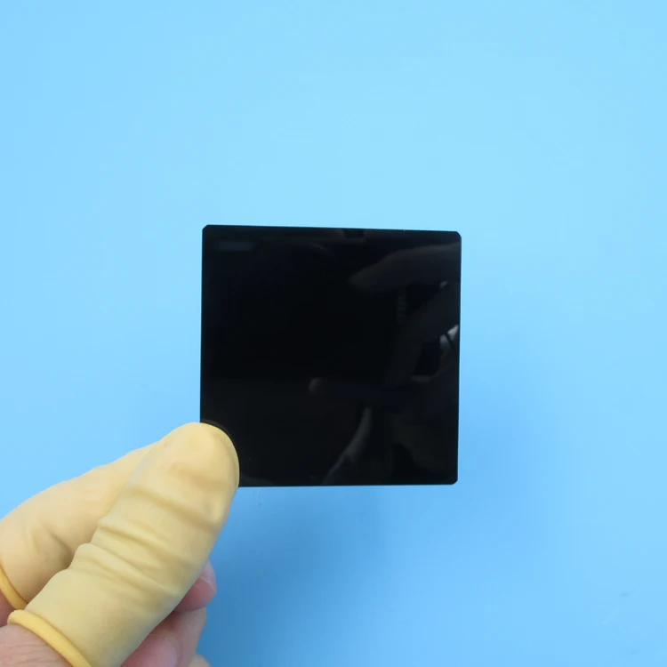 ด้านบน 760nm-900nm,การดูดซึมแก้ว PASS เลนส์สามารถเห็น CUT-off การส่งผ่านอินฟราเรดกรอง