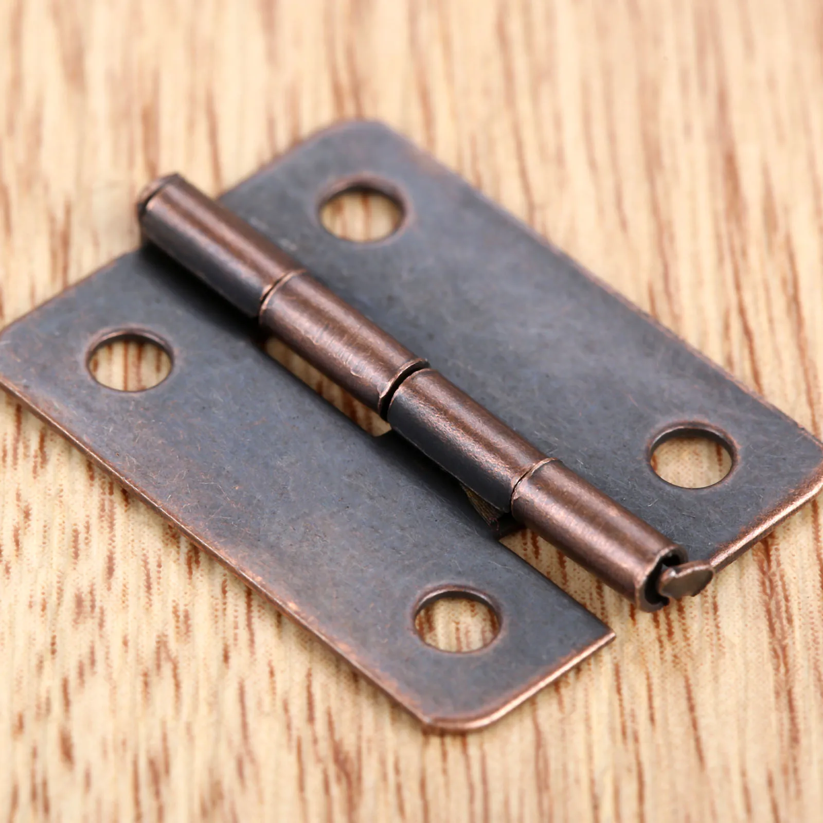 10Pcs Antique Cabinet Hinges Furniture Accessories Boxes Decorative Hinge Furniture Fittings For Cabinets 25*18mm