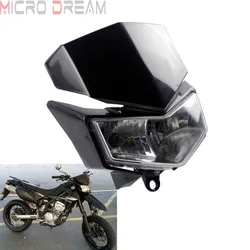 Faro doble todoterreno para motocicleta, carenado para moto de cross, Kawasaki KLX 250, 250S, 250SF, d-tracker X 250