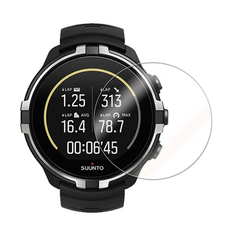 For Suunto Spartan Sport / Wrist HR Baro Ultra Clear Slim Full Cover Soft TPU Hydrogel Film Screen Protector -Not Tempered Glass