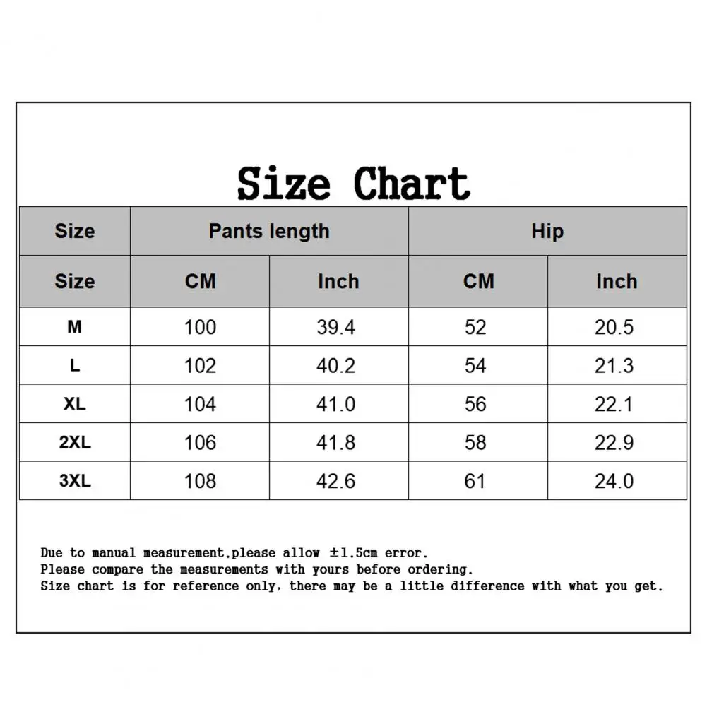 Men Casual Pants Cashew Flower Print Thin Summer Full Length Mid Rise Trousers Riding Hip Hop Streetwear Casual Pants