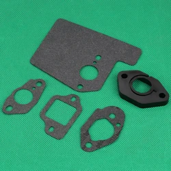 Carburetor Insulator Gasket Kit For Honda GCV190 GSV190 Engine Air Guide Gasket Carburetor Muffler Gasket Lawn Mower Part