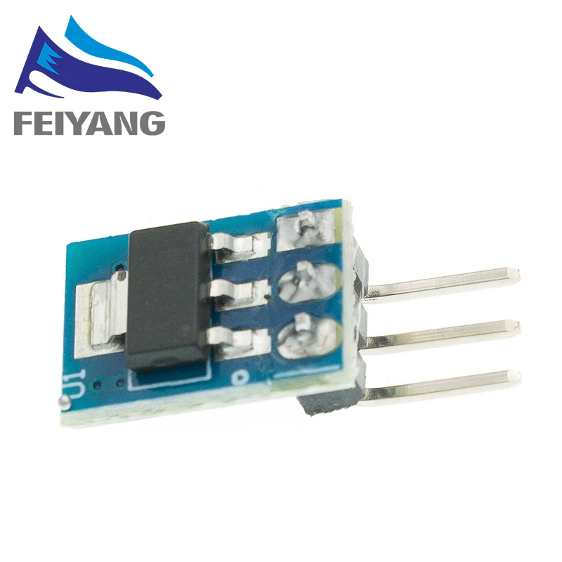 High Quality 1/5/10PCS 5V to 3.3V For DC-DC Step-Down Power Supply Buck Module AMS1117 LDO 800MA