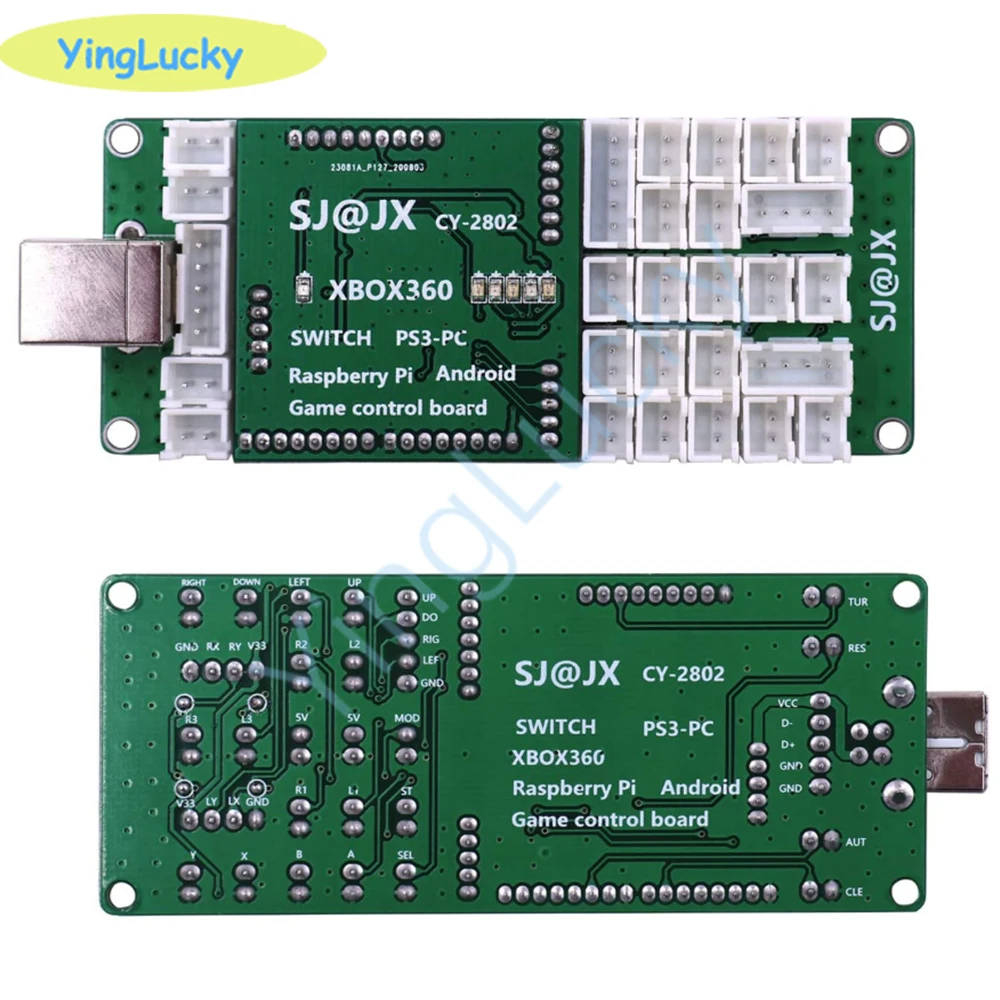 New arcade joystick encoder Xbox 360 controller chip is suitable for Windows Andrews Raspberry Pi