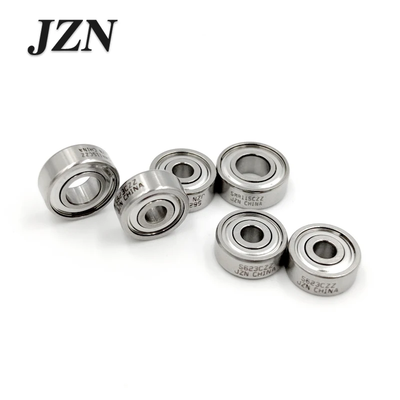 Resistance Small Hybrid Ceramic Ball Stainless Steel Fishing Gear Bearing SMR117 SMR126 SMR128 SMR137 2OS