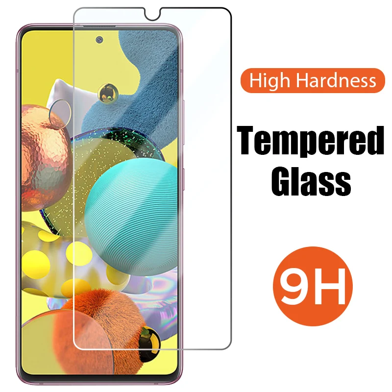 1PCS! 9H tempered glass for Samsung S10 S20 FE 5G Lite screen protector films for samsung S7 S6