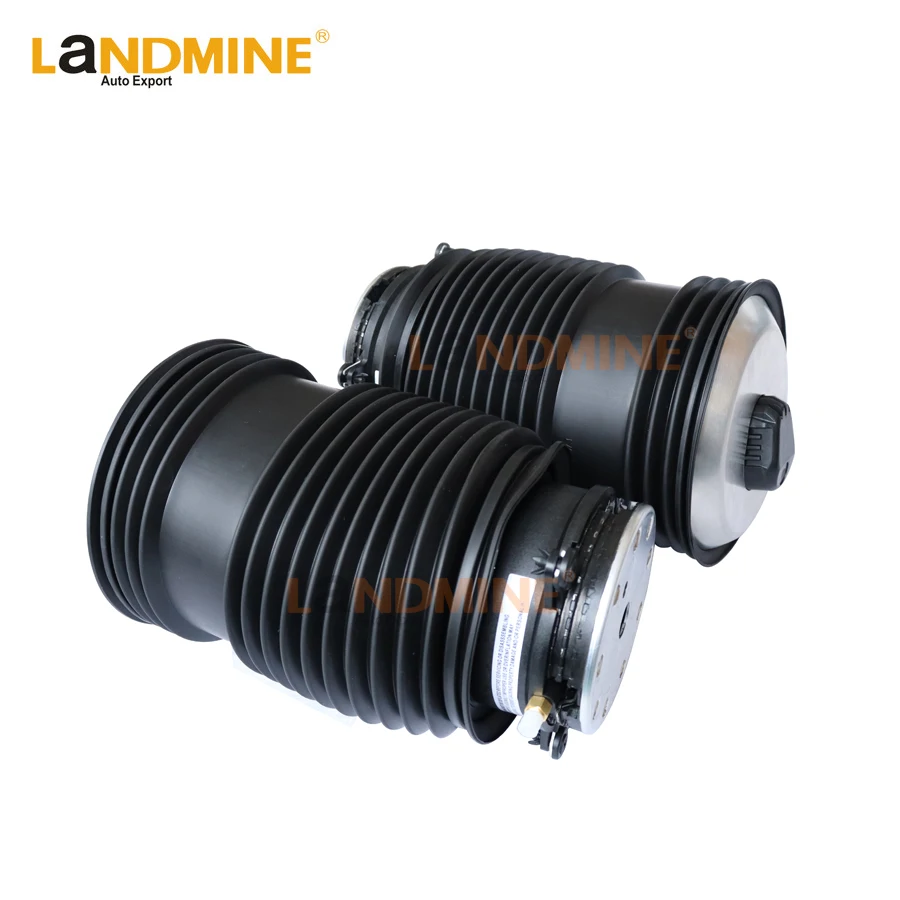 Free Shipping Pair Rear Air Suspension Spring Bags For Mercedes Benz C43 AMG C450 C350 A2053200225 A2053200125