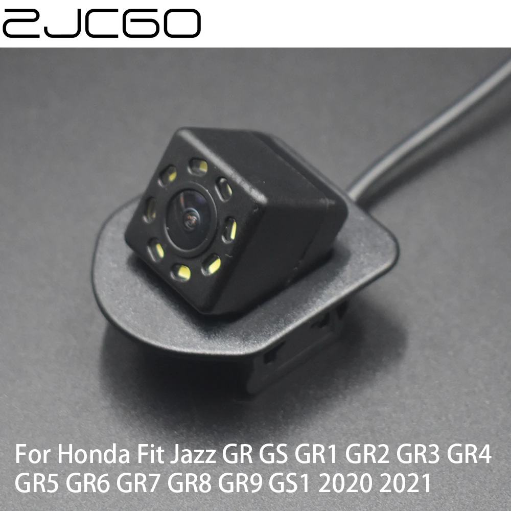 

ZJCGO Car Rear View Reverse Backup Parking Reversing Camera for Honda Fit Jazz GR GS GR1 GR2 GR3 GR4 GR5 GR6 GR7 GR8 2020 2021