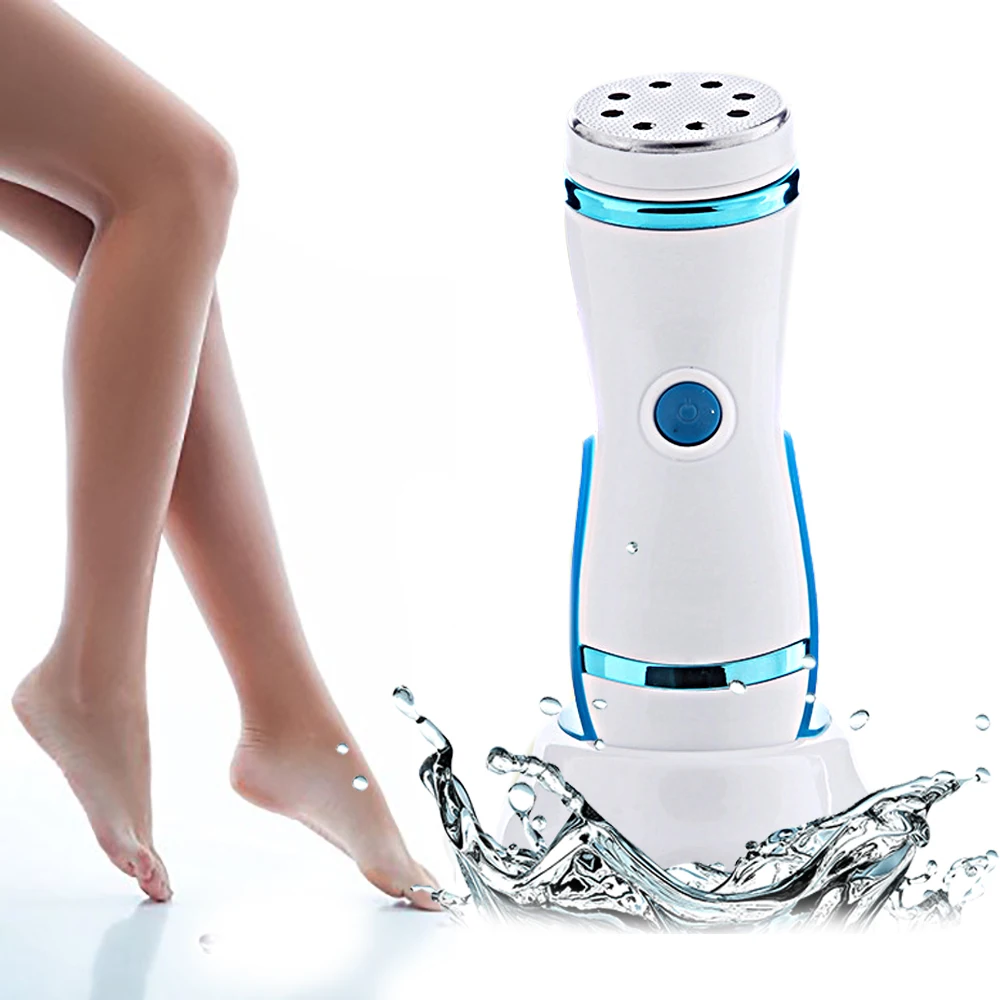 Pinkiou Electric Feet Callus Removers Electric Foot File Rechargeable Foot Care Device for Hard, Dry, Dead Skin Removal