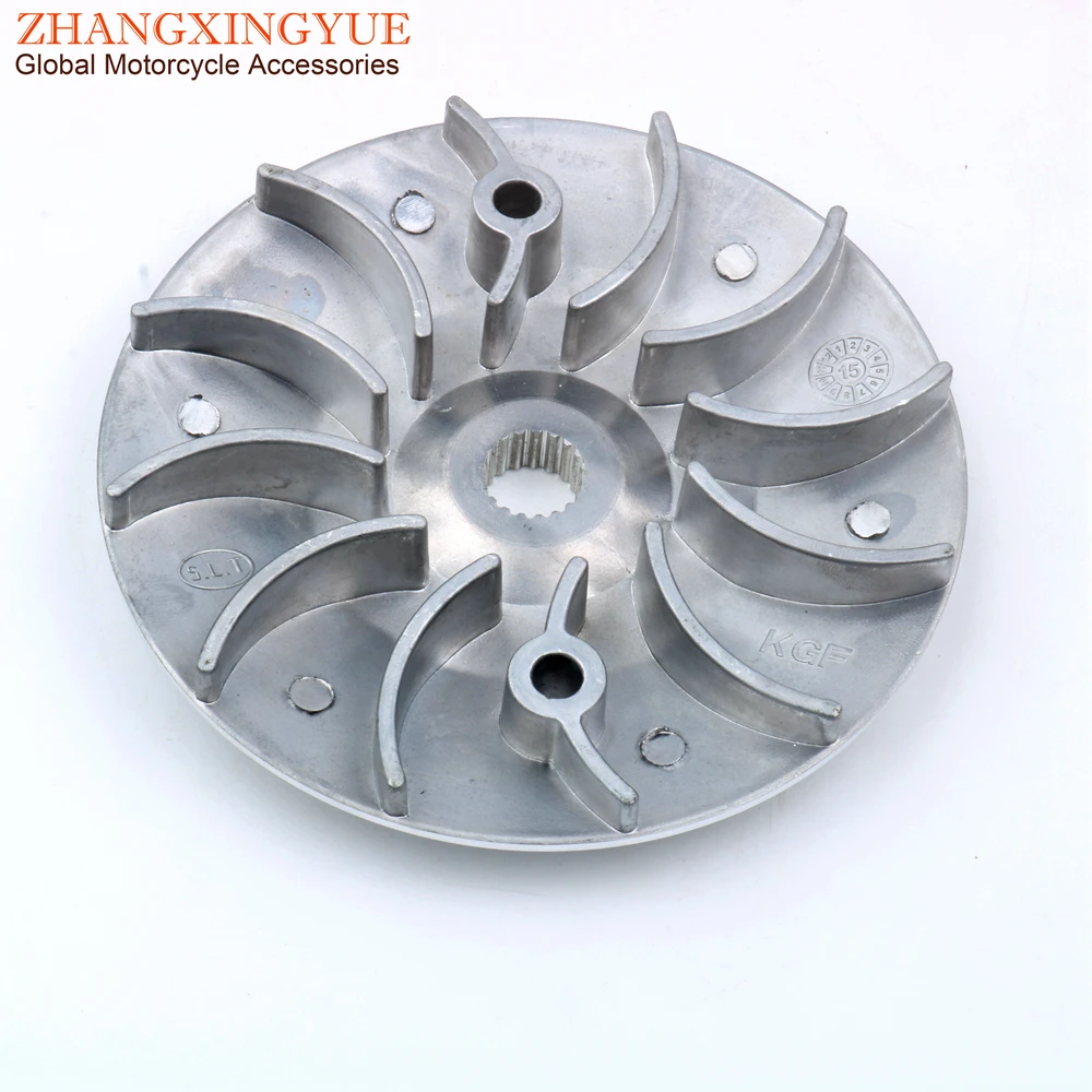 Scooter CVT Variator Fan for Honda SH 125 SES PES NES FES 125/150 S-Wing Phanteon150 Dylan 125cc 150cc  22102-KGF-910