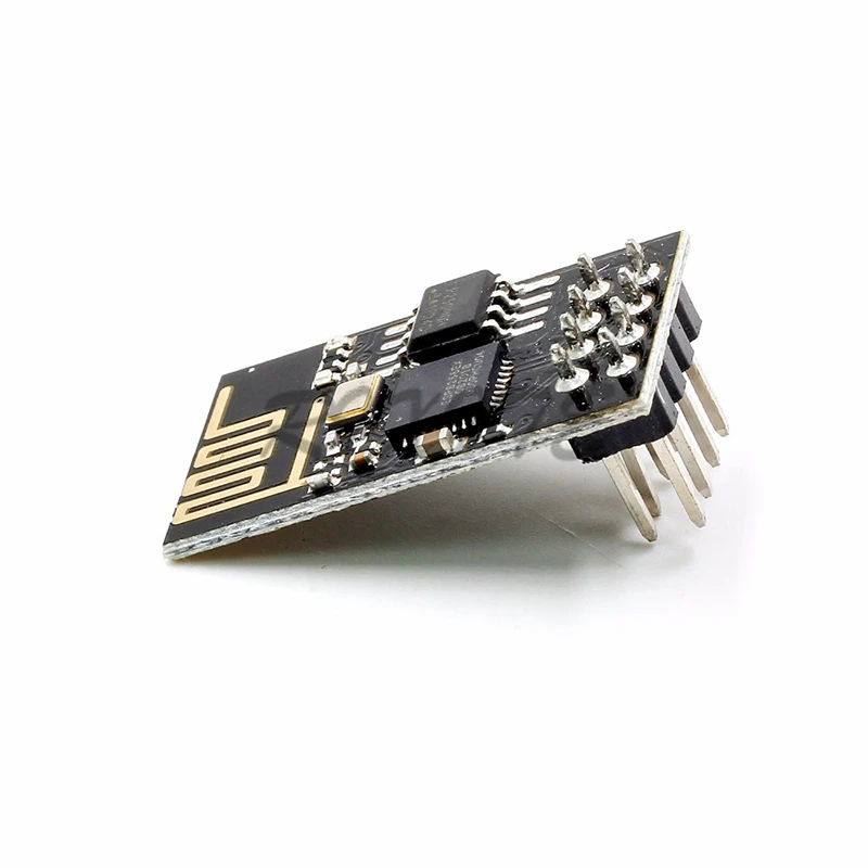 10 pces ESP-01 esp8266 remoto porta serial módulo sem fio wi fi 3.3v spi para arduino atacado