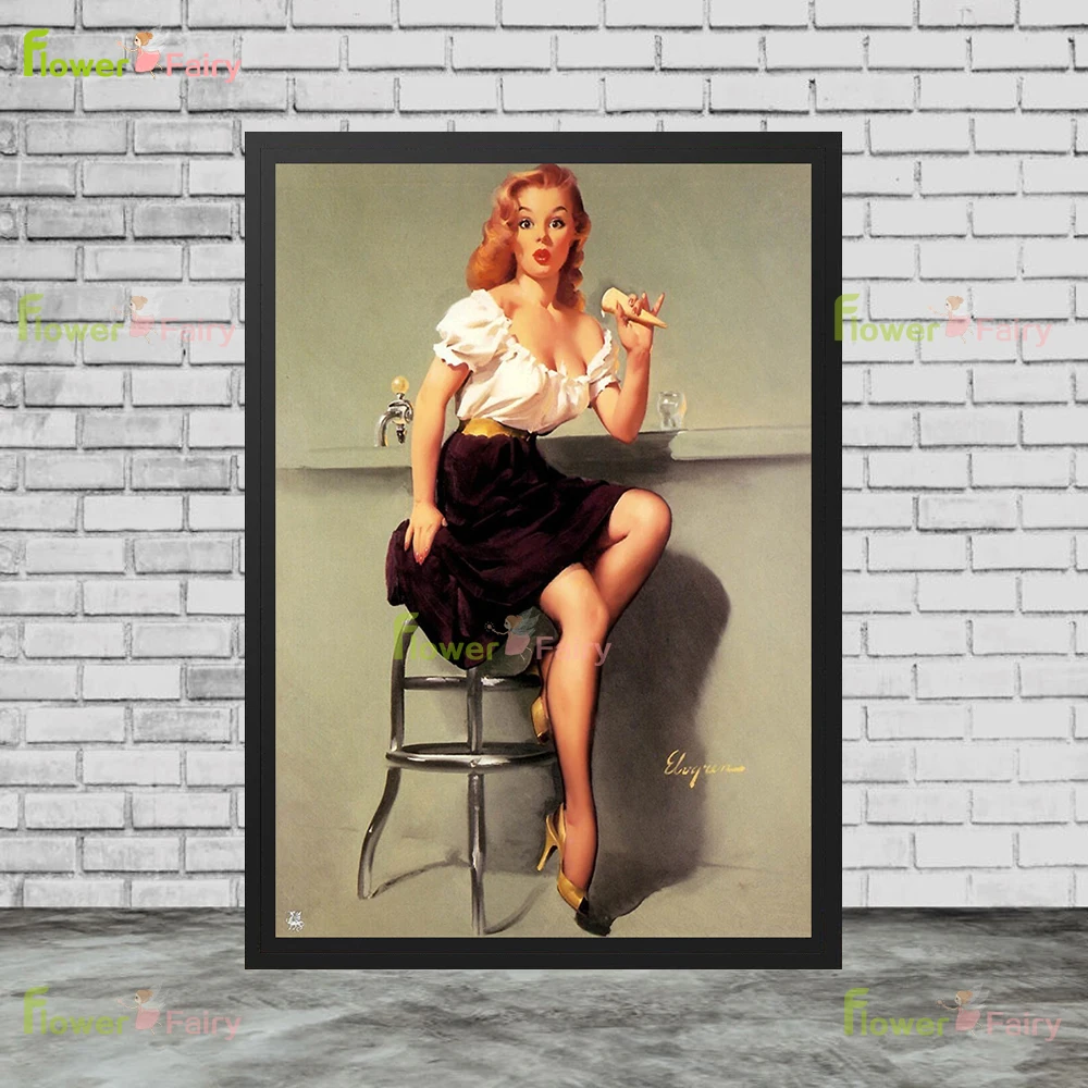 Fashion Girl Vintage Old Magaz - Women'S Fashion Magazine ulasan dan harga