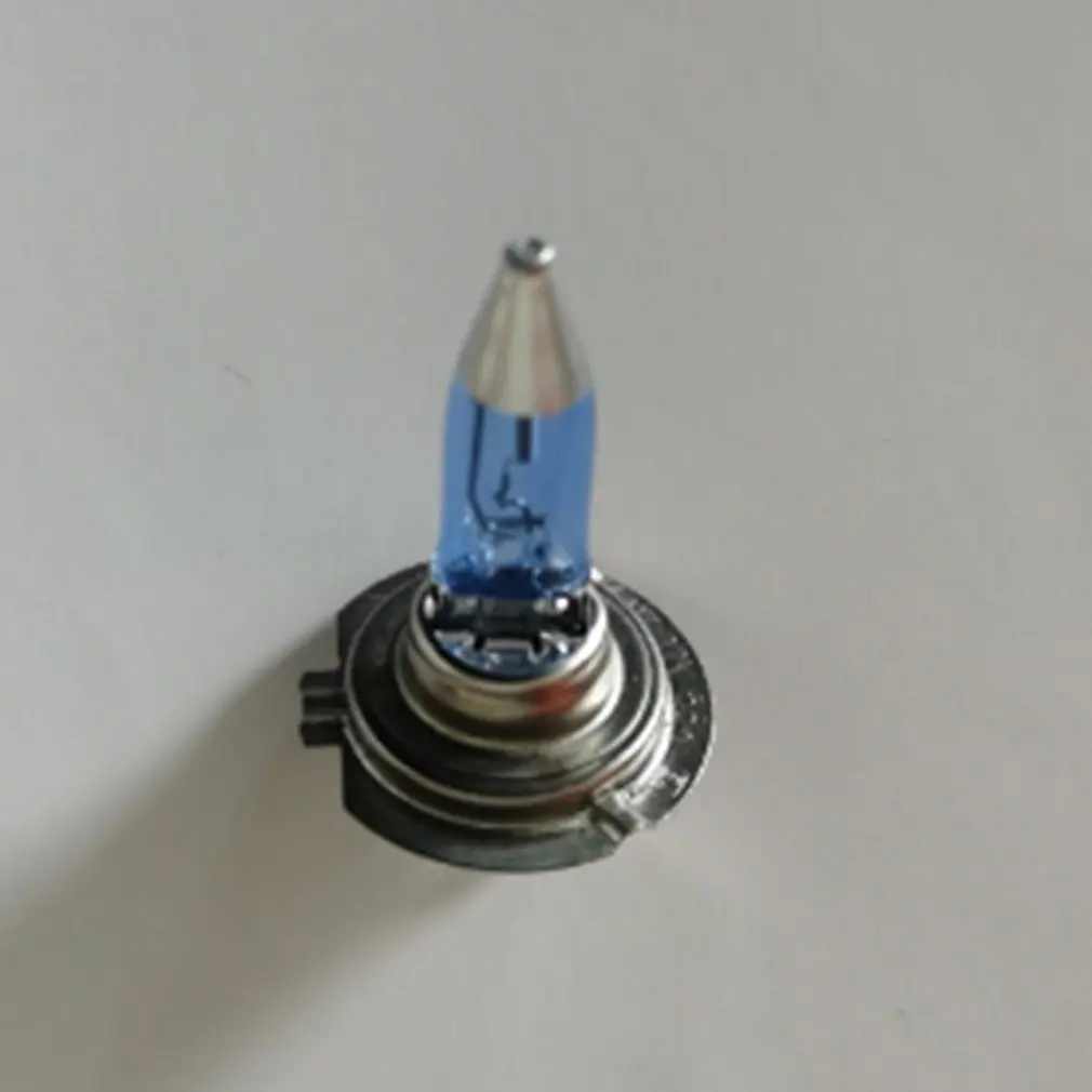 ハロゲン電球H7 55W 12V,ハイパワー自動車用ヘッドライト,自動車用ランプ,ソーキング,5000K,2個