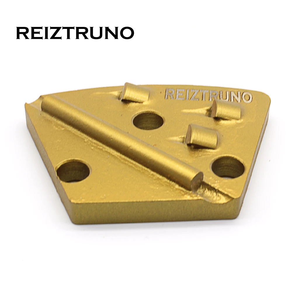 REIZTRUNO 3*1/4PCD พัดลมและ PCD Diamond FLOOR polishing Pads แผ่นบดสำหรับคอนกรีตอีพ็อกซี่กำจัด