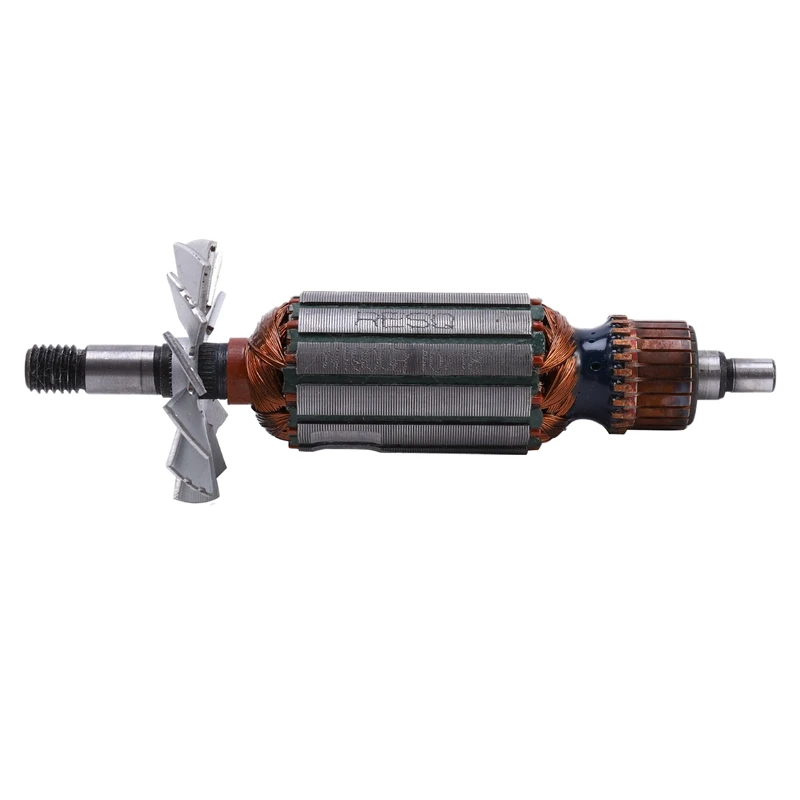 Drive Shaft Electric Planer Armature Rotor,Anchor Stator Bearing Carbon Brush Parts for Makita N1900B 1900B