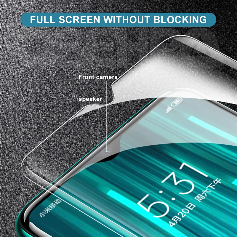 9D Tempered Glass For Xiaomi Redmi 8 8A 7 7A 6 6A 10X Pro Full Screen Protector on Redmi Note 8T 8 7 6 Pro Protective Glass Film