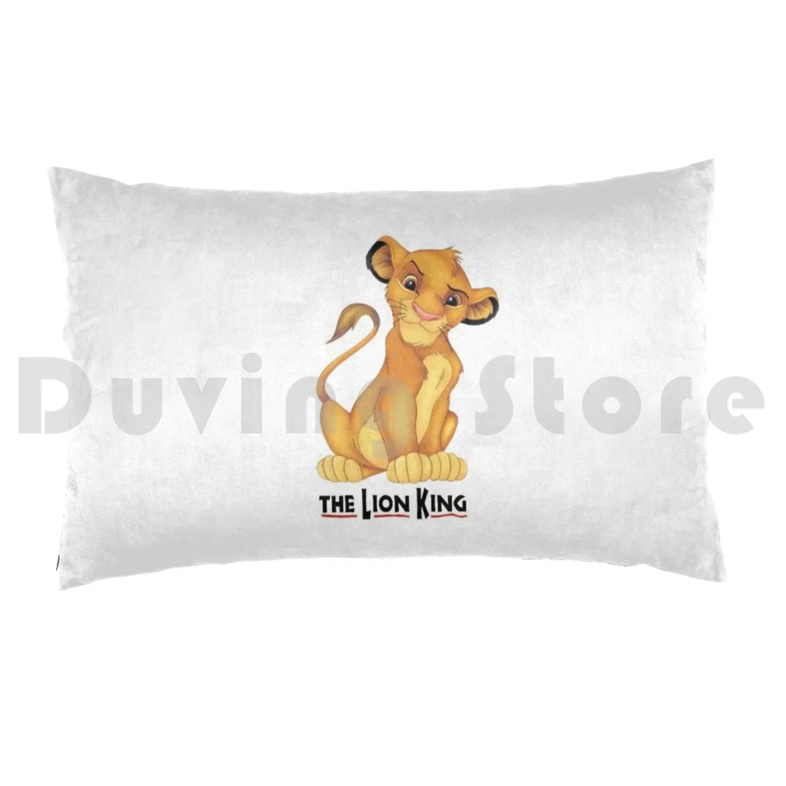 Simba The Lion King Pillow Case Printed 50x75 Simba Thelionking Lion King Mood Anime