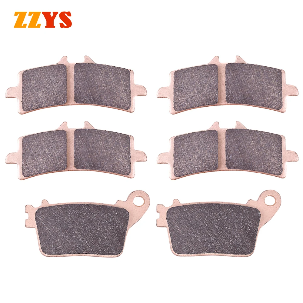 

Front Rear Brake Pads Set For Suzuki GSXR600 GSXR750 GSXR1000 GSX-R1000 GSX-R600 11-2019 GSX-R750 11-18 GSXR GSX-R 600 750 1000