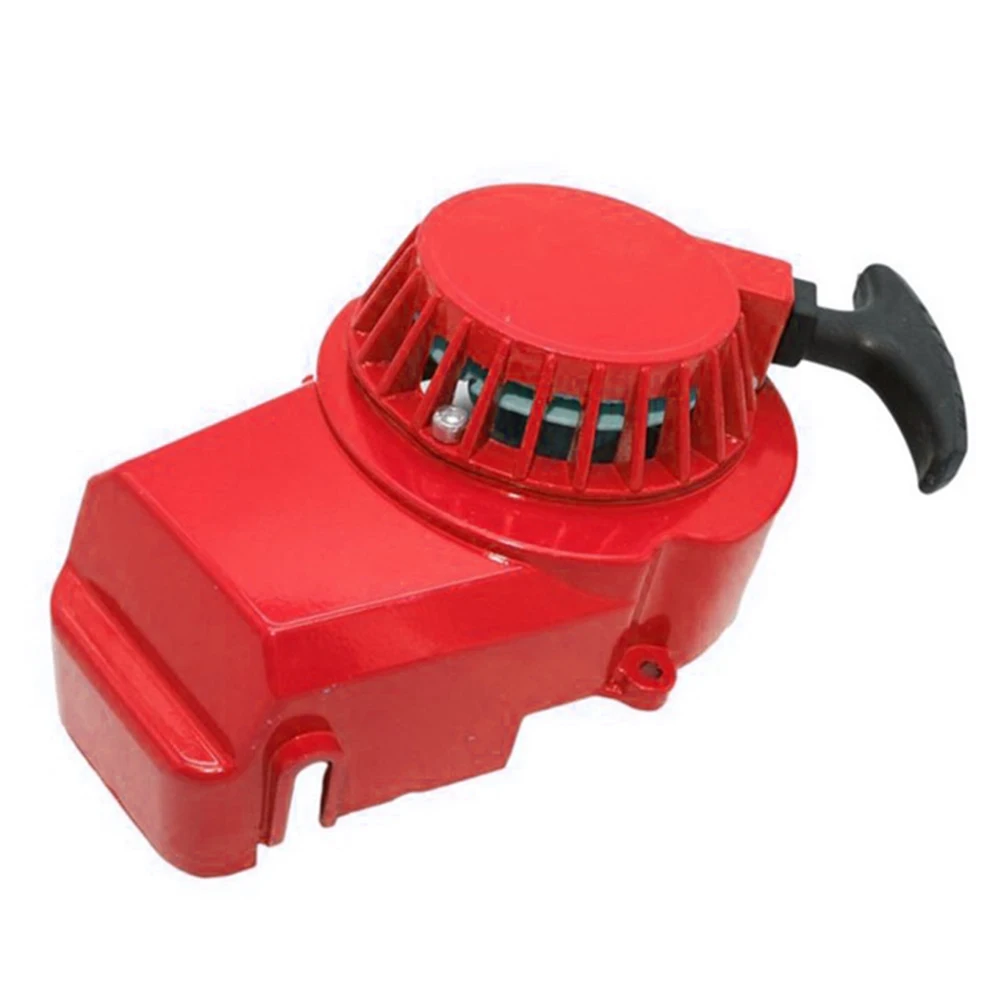 Portable Universal 2 Stroke 49CC Mini Off-Road Motorcycle Aluminum Hand Pull Starter Motorcycle Accessories