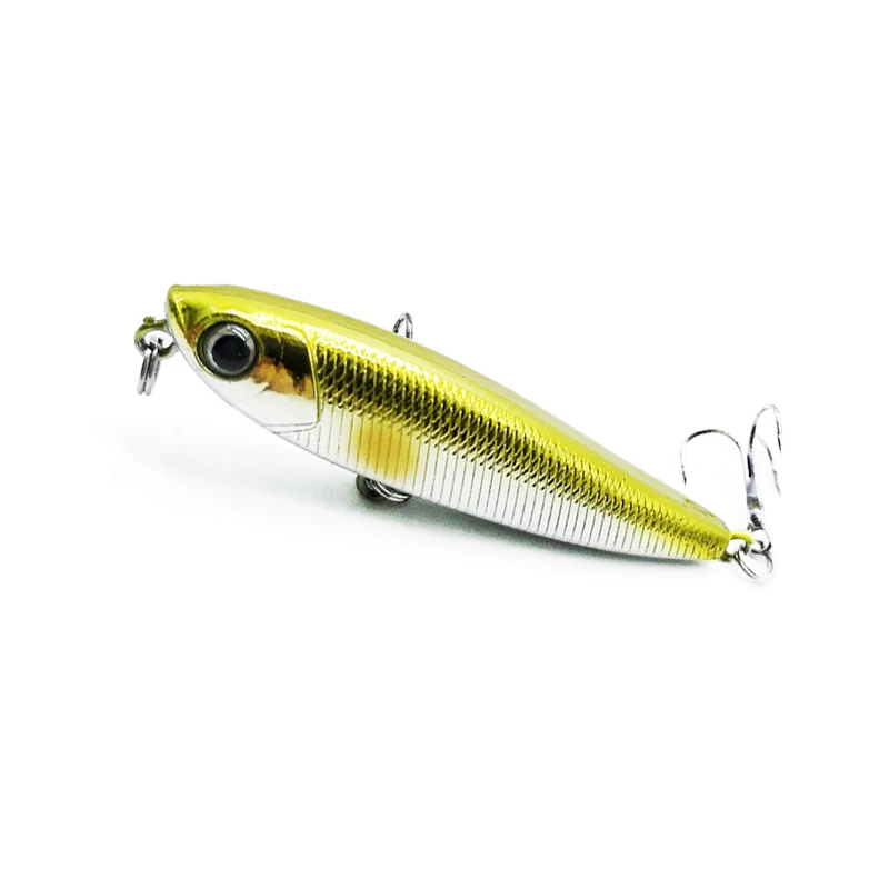 Thritop Hot Item New Pencil Fishing Lure 3G 60MM 5 Colors Professional Floating Hard Bait TP129 Carp Fishing Tackles