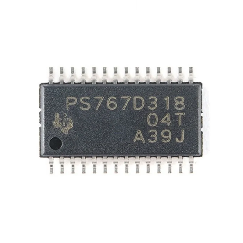 

10pcs/Lot TPS767D318PWPR Marking PS767D318 HTSSOP-28 DUAL-OUTPUT LOW-DROPOUT VOLTAGE REGULATORS