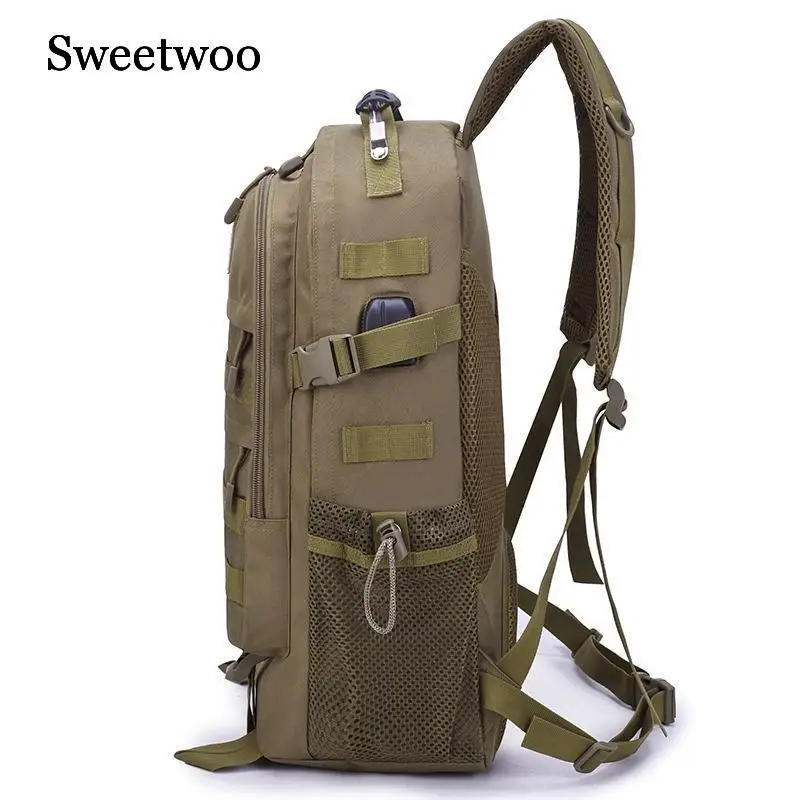 Hot Sale Big Szie Multi-Purpose Outdoor Sports Backpack Camping Hiking Climbing Rucksack Mountaineering Waterproof Sports Bag