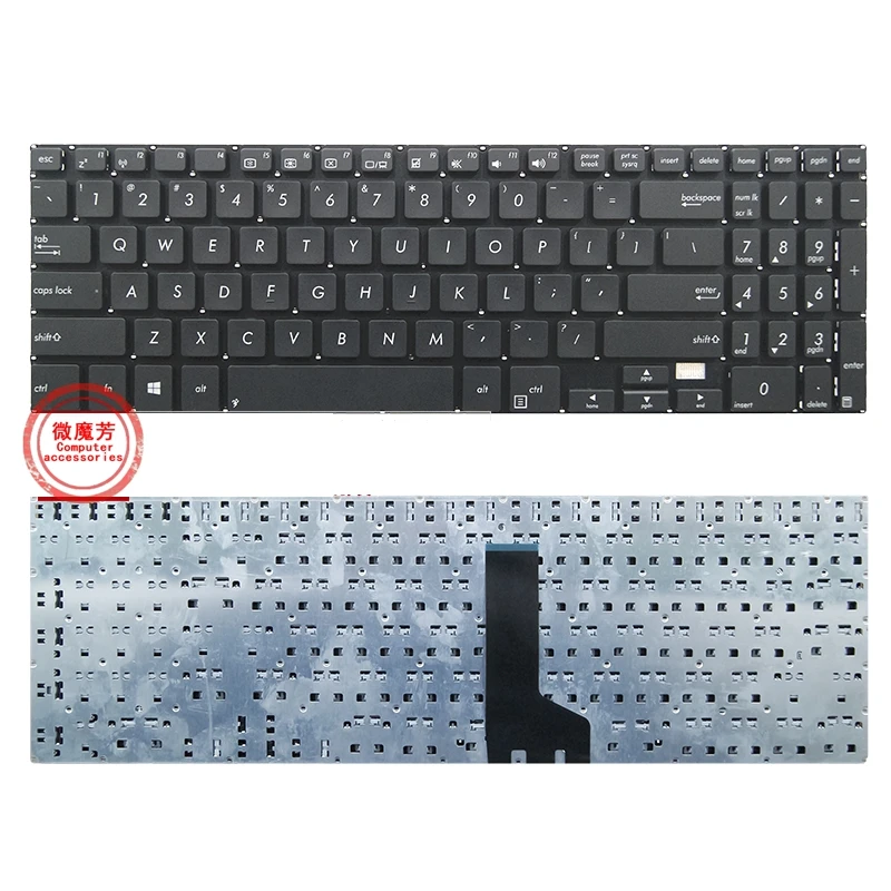 US NEW keyboard For ASUS PU551 PU500 PRO551L Pro551LD P500CA p500 English laptop