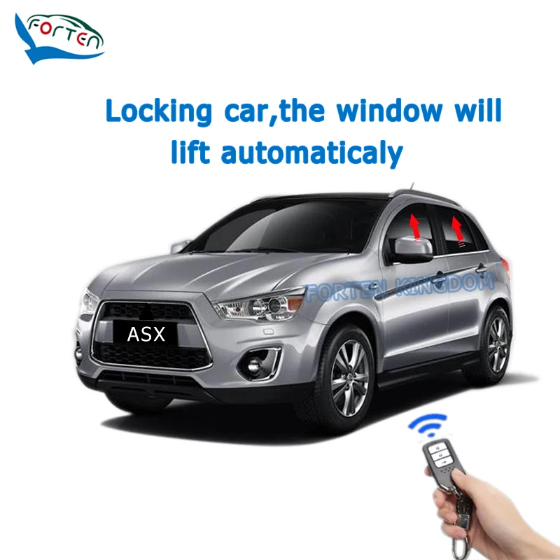 Forten Kingdom Car Auto Window Lift Close Closer Open Kit Module For Mitsubishi ASX 2011-2020