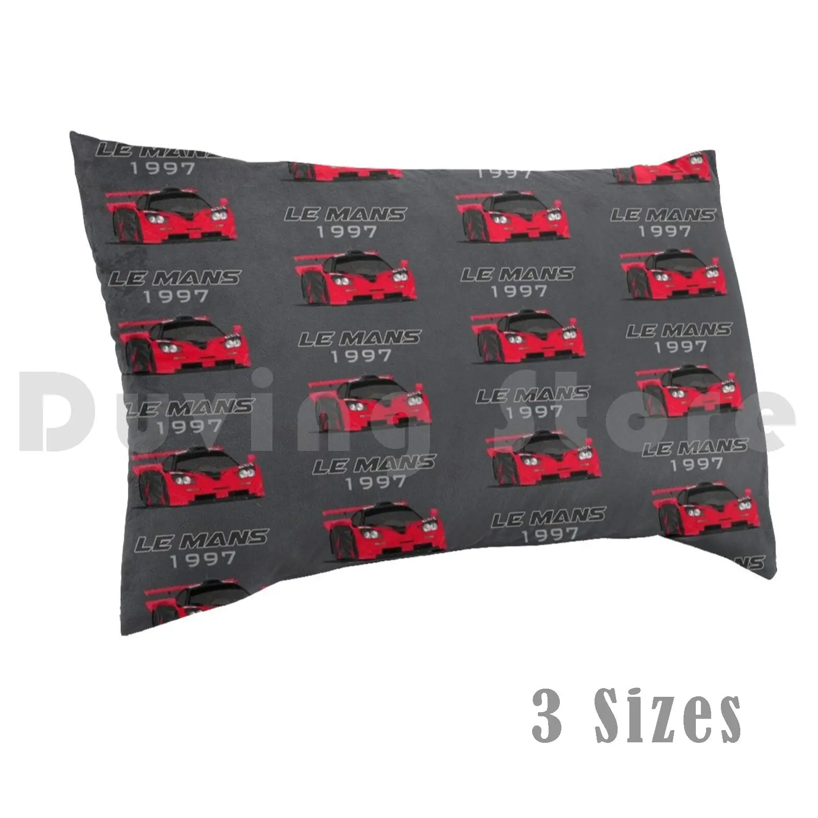 Le Mans Legend #44 Pillow Case DIY 50*70 Le Mans 24h 1997 Formula Gtr Gt1 Endurance Cars Classic Automotive