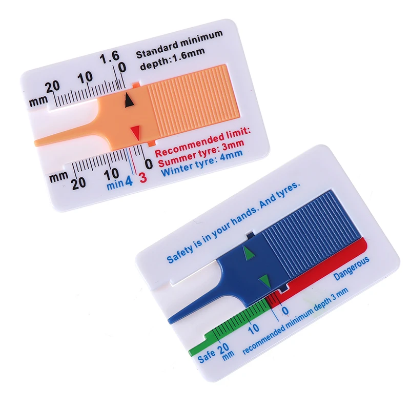 1Pcs 0-20 Millimetri Pneumatico Auto Del Calibro di Profondità Del Battistrada Meter Misuratore Gamma di Utensili: 0-20 Mm