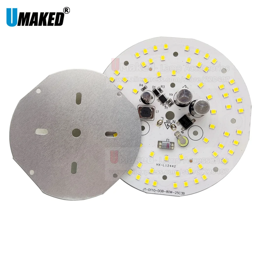 

80W 150W AC 220v led pcb SMD2835 50W 100W integrated ic driver, Led beads smart IC SMD, Led Light Source For high bay light