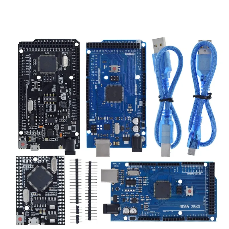 TZT MEGA2560 MEGA 2560 R3 (ATmega2560-16AU CH340G) AVR USB-Board Entwicklungsboard MEGA2560 für Arduino – Detail 16