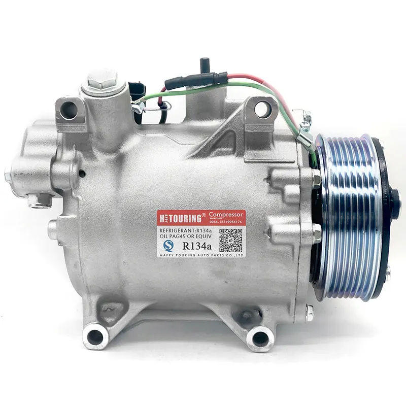 ضاغط التيار المتردد لهوندا CRV CR-V III RE 2.4 38810RWCA02 38800RZYA01 38800RZB510M2 SANDEN 4991 4920 3753 3752 3410 4990 #4