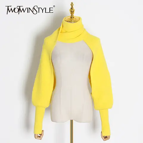 Women's Knit Scarf Shawl Cape 2024 TWOTWINSTYLE