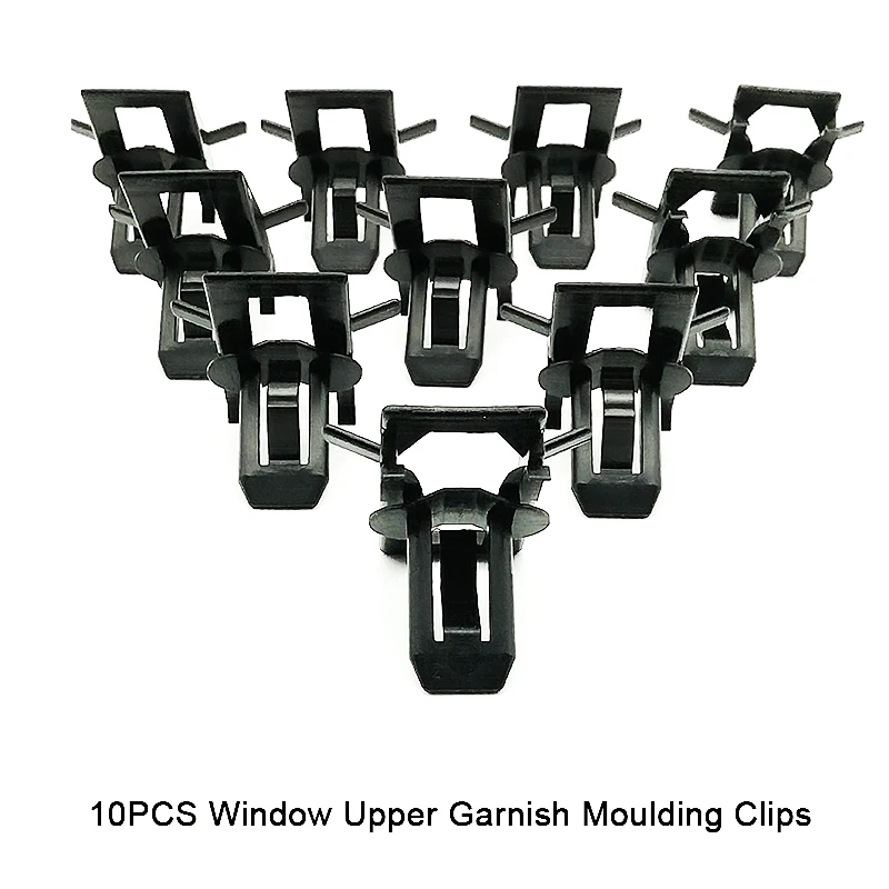 

10pcs/lot Car Windshield Window Headliner Pillar Trim Garnish Moulding Molding Clips