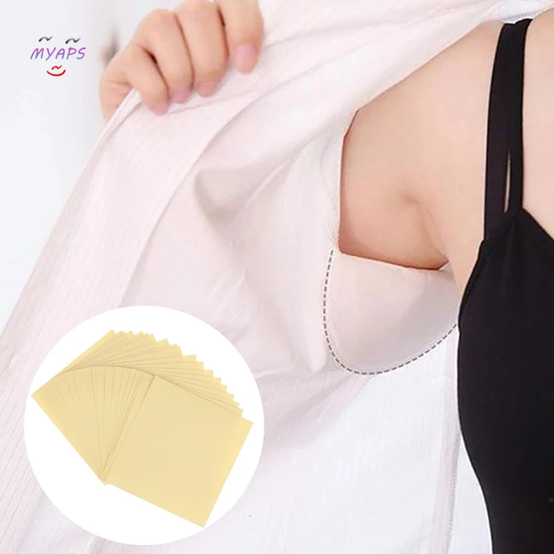 1Roll /20 Sheets Transparent Antiperspirant Sticker Disposable Armpit Prevent Sweat Pads Underarm Dry Dry Keep Dry Sticker