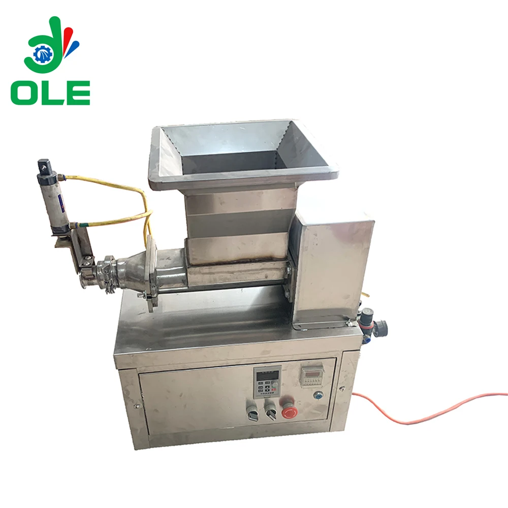 High Efficiency Semi Auto Dough Make Machine Kind Molders Snacks Dough Divider Rounder For Soft Dough