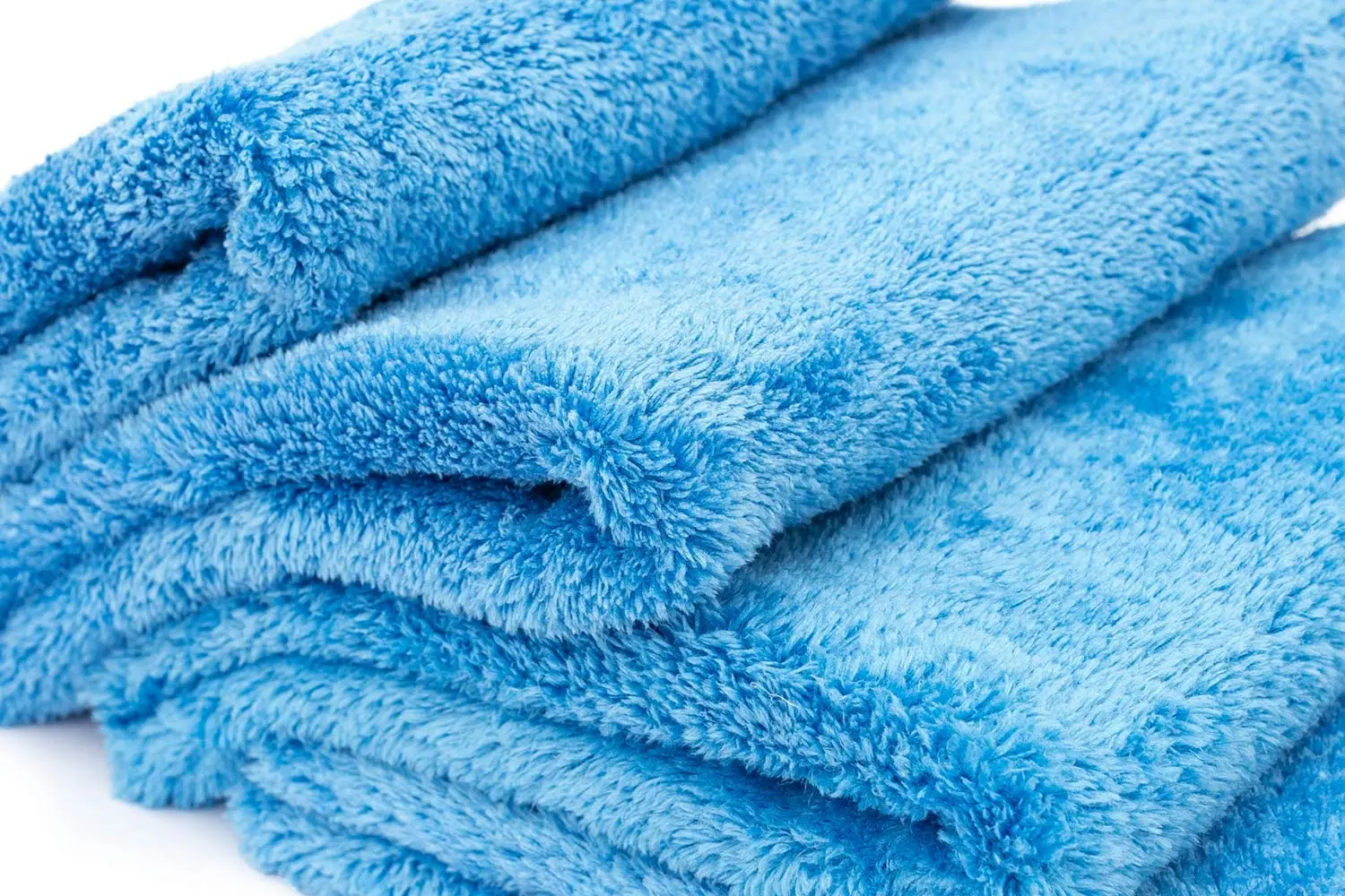 Microfiber Car Cleaning Towel Coral Fleece Edgeless water absorption Auto Washing Dry Blue Cloth Polishing Detailing Rag For Car