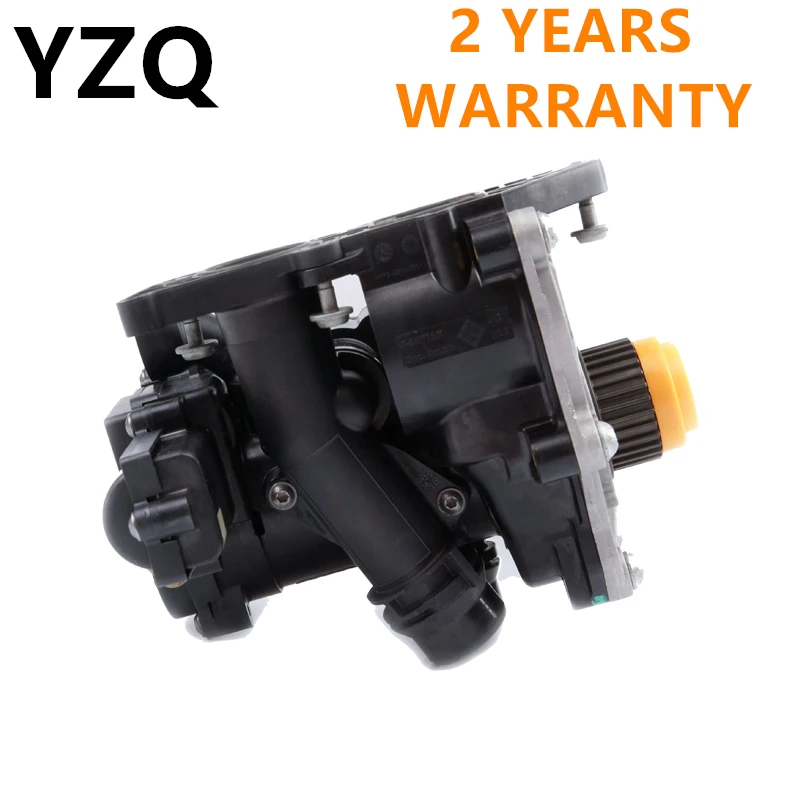 06L121111F EA888 Engine Coolant Water Pump Thermostat Housing Assembly For Audi A4 A6 Q5 Q7 TT For VW Golf MK7 Tiguan 06K121011B