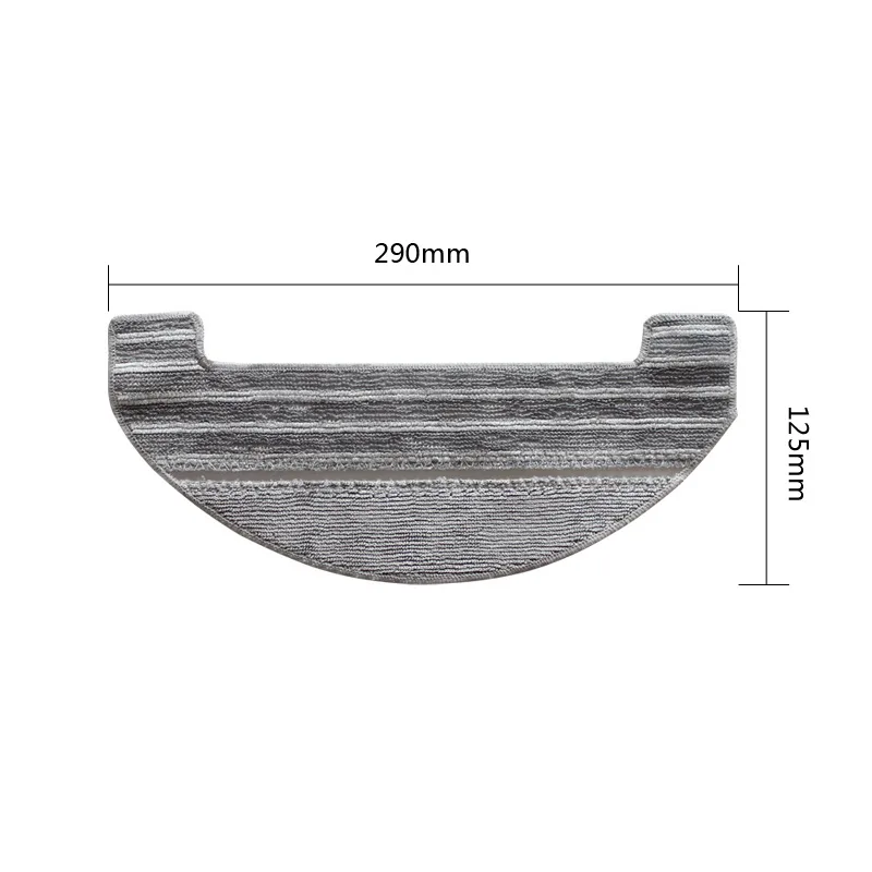 Roller Borstel Cover Side Borstel Hepa Mops Stof Tassen Robot Vacuüm Voor Proscenic M8/M8 Provacuum Cleaner Accessoires Vervanging